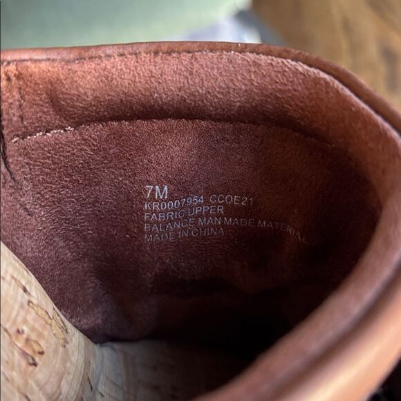 Korks Kork Ease Lori Slip On Fabric Aztec Clog Mule Block Heel Platform Women 7 - Picture 6 of 14